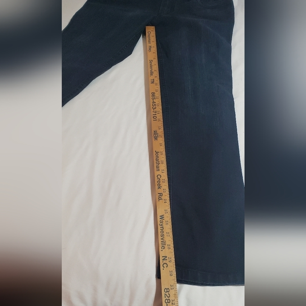 Refino Brazilian Made Jeans With Embelished  Back Pockets. Sz 44 Or 30x30 In US - Picture 5 of 6